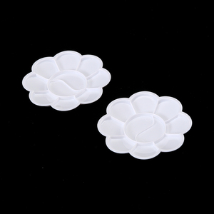 <b>Mini</b> Plum Blossom Paint Palette Set Plastic <b>Bubble</b> Box for Watercolor Acrylic Nail Art DIY - Product Image 2