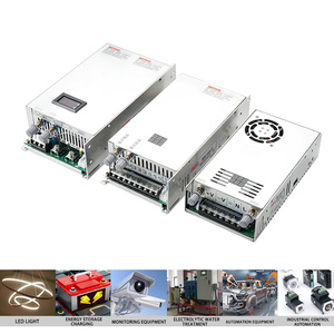 Mzmw có thể điều chỉnh điện áp hiển thị kỹ thuật số 600W 220V 2.7a chuyển mạch cung cấp điện biến áp dẫn ánh sáng Dải cung cấp điện - Product Image 6