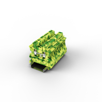 UT série remplacement 2.5mm vis Type Din Rail bornier fil de terre connecteur Contact 1000V pour projet d'électricité