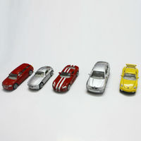 1:100 HO Modèle de voiture/mini concessionnaire de voitures miniatures, voitures miniatures, petites voitures miniatures