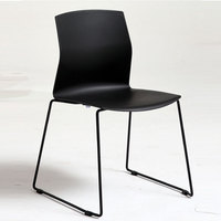 Vente directe d'usine : chaises de bureau modernes pour cadres, chaises de formation. Salles de conférence en acier empilables, pliables et confortables