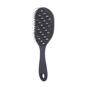 <span class=keywords><strong>Spazzola</strong></span> Districante Professionale in Setole di Cinghiale per <span class=keywords><strong>Capelli</strong></span> Spessi e Crespi, Lisciante e Lucidante, per Casa e Salone - Product Image 6