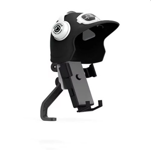 Mini <span class=keywords><strong>support</strong></span> de téléphone portable étanche <span class=keywords><strong>pour</strong></span> casque de vélo, <span class=keywords><strong>moto</strong></span> et vélo électrique - Product Image 1
