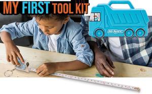 <span class=keywords><strong>17PC</strong></span> trẻ em Kích thước DIY Xây Dựng Công cụ <span class=keywords><strong>Kit</strong></span> Blue & Orange kim loại thực dụng cụ cầm tay OEM & ODM hỗ trợ - Product Image 2