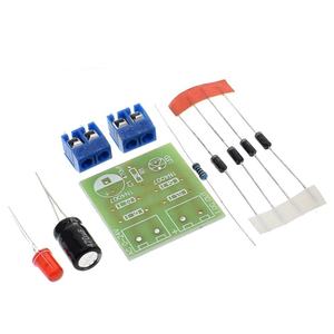 Módulo de Placa Rectificadora de <span class=keywords><strong>Puente</strong></span> 1N4007, Convertidor de CA a CC, <span class=keywords><strong>Rectificador</strong></span> de <span class=keywords><strong>Onda</strong></span> <span class=keywords><strong>Completa</strong></span>, Kit de Bricolaje - Product Image 5