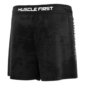 ชุดออกกำลังกายผู้ชาย แบรนด์ Factory Sublimation Club ระบายอากาศได้ดี ยืดได้ 4 ทิศทาง ทรงเข้ารูป ชุดกีฬาแนวสตรีทแวร์ โพลีเอสเตอร์ กางเกงขาสั้นฟิตเนสผู้ชาย - Product Image 2