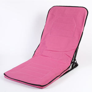 Tapis de plage de chaise de sol de prière de terre arabe avec support de dossier réglable - Product Image 4