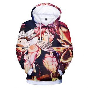 20 styles de nouveaux costumes de cosplay FAIRY TAIL pour femmes et hommes, sweat-shirts à capuche - Product Image 5