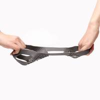 Nouveauté 2023, crampons antidérapants en TPE pour chaussures et bottes, crampons élastiques pour la neige, crampons à 7 pointes pour l'escalade, pointures 38-43 EU