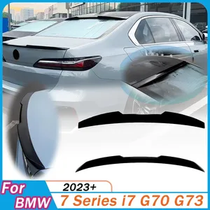 สปอยเลอร์หลังรถยนต์สำหรับซีรีส์ 7 i7 G70 G73 ปี 2023+ สำหรับแต่งสไตล์สปอยเลอร์ท้ายรถยนต์ ชุดแต่งตัวถัง - Product Image 1