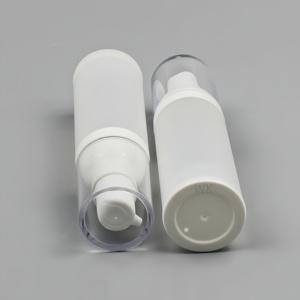 Không Ống PP Frosted nhựa bơm lại không có không khí bơm chai cho mỹ phẩm Lotion - Product Image 4