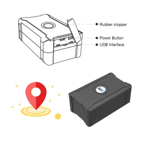 2G Wireless GPS-Tracking-Gerät Remote-Echtzeit-GPS-Auto-Tracking-Gerät