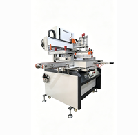 Máquina de Serigrafía Semiautomática de un Solo Color con Posicionamiento de Hojas Motorizada