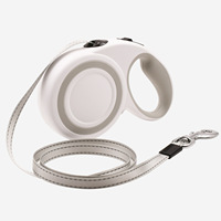 Laisse rétractable automatique TELATE en ABS pour chiens et chats, best-seller transfrontalier, couleurs personnalisables, pour la promenade en extérieur