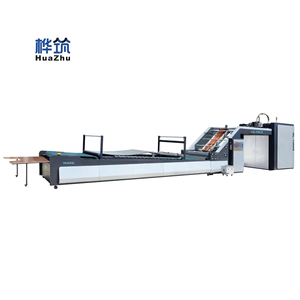 Chất lượng cao HZ-1450 đầy đủ tự động hộp sóng sáo <span class=keywords><strong>Laminator</strong></span> cho dán mặt giấy nếp gấp tông Laminate máy - Product Image 6