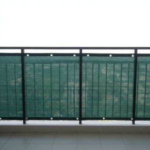 Filet de clôture vert pour balcon de <span class=keywords><strong>jardin</strong></span> en HDPE de qualité supérieure, filet d'intimité - Product Image 1