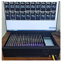 Otgp System Automation Software Android S9 Phone Farm Box Mobile Motherboard Mobile Phone Farm Box for S20