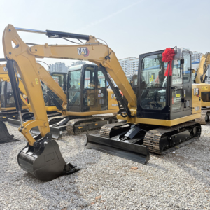 Nouvelle pelle hydraulique sur chenilles CAT 305.5 de 5,5 tonnes, modèles 306E2, 307D, 308D, haute qualité, en stock - Product Image 1