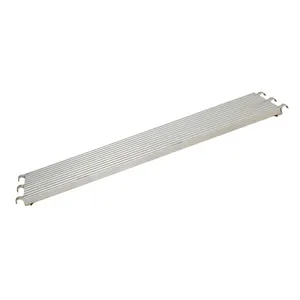 Kunden spezifische Konstruktion Rechteck Alle Aluminium Plank H Rahmen Gerüst Plattform Laufsteg