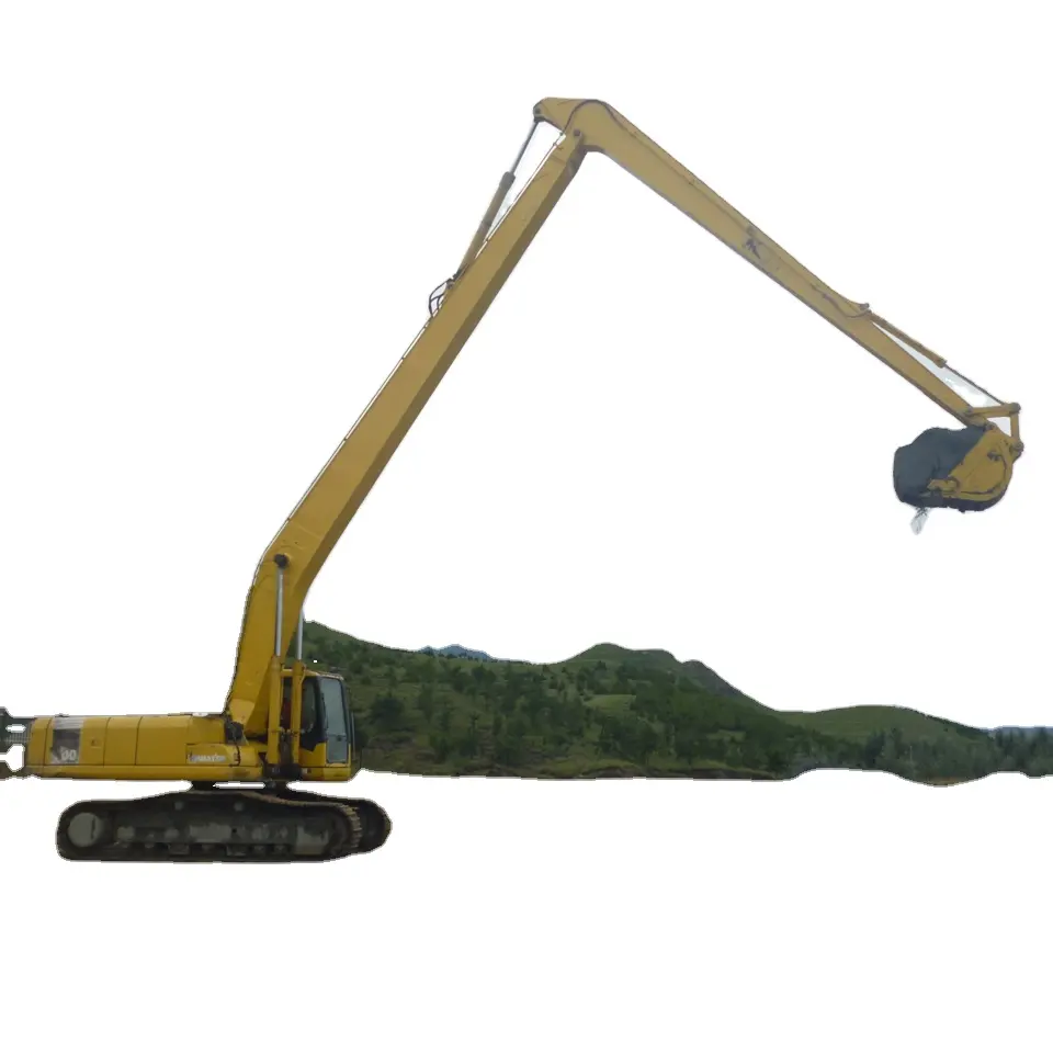 Excavator long reach front PC290