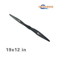 Hélice en fibre de carbone RAYI 19x12 pouces pour moteur T-Motor AT5330 AT5220 AT5230, drone à aile fixe, moteur électrique, EVTOL