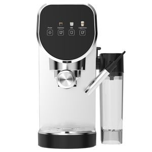 Máquina de Espresso Semiautomática con Pantalla Táctil Tenfly, Dispensador de Leche Personalizado, 20 Bares, Portátil para el Hogar, Acero Inoxidable, Estilo Italiano - Product Image 3