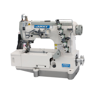 JUKKY 500A High-Speed Interlock Sewing <b>Machine</b> Manual Feed New Condition Flat-Bed Design Home Use Hot Sale Tape <b>Binding</b> Motor - Product Image 2