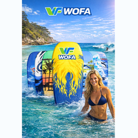 Planche de surf et de ski nautique professionnelle en PVC pour enfants et adultes, modèle SL-041, 41 pouces, vente en gros