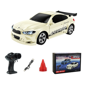 Xe điều khiển từ xa Feiyu 1:64 Mini 4WD, đèn <span class=keywords><strong>LED</strong></span>, điều khiển 2.4G, thân hợp kim, thân thiện với trẻ em, sạc USB, chơi trên bàn, xe drift - Product Image 1