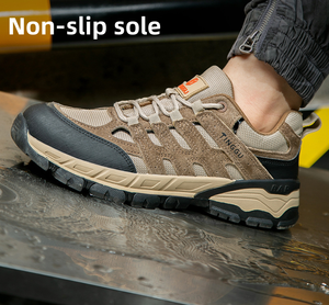 Scarpe di Sicurezza Isolanti Elettriche per Elettricisti, Antiscivolo, con Puntale in Plastica e Suola in Gomma - Product Image 5