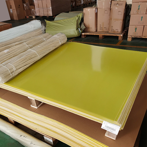 Lastra in Fibra di Vetro Epossidica Gialla 3240, Materiale Isolante in Tessuto di Vetro Textolite Bakelite Cinese - Product Image 5
