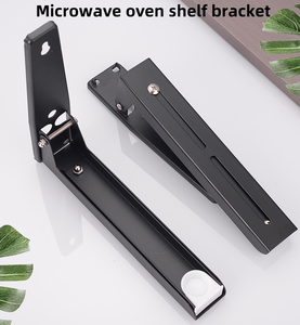 فرن المطبخ حامل الميكروويف موصل دعم صفح فرن الميكروويف ودعامة الرف - Product Image 4