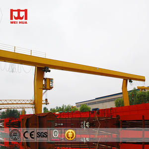 أعلى جودة تقنية عالية Weihua L نوع شعاع واحد السكك الحديدية الكهربائية المتنقلة 10 طن 15 طن 20 طن 30 طن إطار رافعة جسرية <span class=keywords><strong>Goliath</strong></span> - Product Image 2