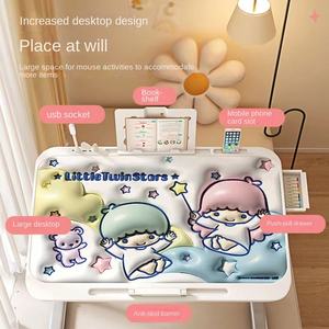 โต๊ะคอมพิวเตอร์โน้ตบุ๊คนักเรียนเตียงพับและโต๊ะขนาดเล็กสำหรับใช้ในหอพักโต๊ะคอมพิวเตอร์ N8 - Product Image 4