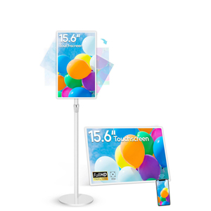 32Inch HD Live Streaming <b>Smart</b> Rotate <b>Smart</b> <b>TV</b> Height Adjustable Android Standby Battery Powered Touch Screen With USB Interface - Product Image 1