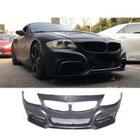 Kit carrosserie large ROWEN en fibre de verre modifiée pour BMW Z4 E85 2004-2007 – Pare-chocs avant et arrière – État neuf