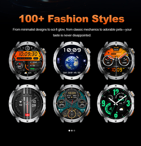 Smartwatch MT68 con Batteria ad Alta Capacità 1000mAh, Torcia LED, Orologio Intelligente Robusto, Prezzo di Fabbrica OEM per Escursionismo all'Aperto - Product Image 3