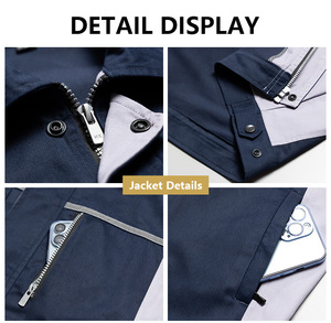 High Quality Electrician Repair Engineer <strong>Boiler</strong> Staff Mining Mechanics Construction Coal Oil Gas Station Workwear Work Uniform - Product Image 3