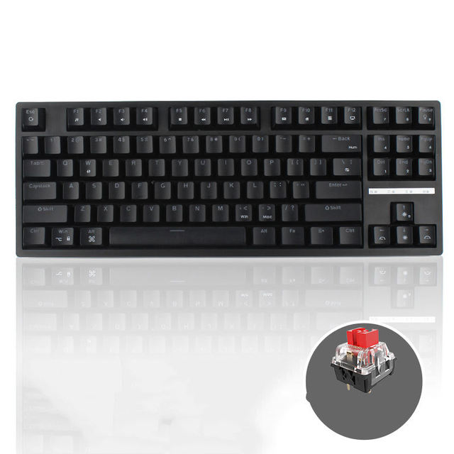 Custom 60% 75% Hot-swappable Mechanical Keyboard 75% Mechanical Keyboard Red Switch 75 Percent Mechanical Keyboard Kit
