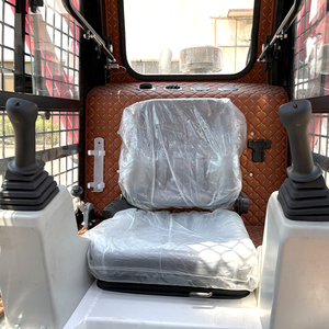 อุปกรณ์ก่อสร้างในเมืองที่มีการปล่อยมลพิษต่ำและเครื่องจักรทำเหมืองที่ลดเสียงรบกวนแบบประกบต่อกัน OEM รถตักตีนตะขาบขนาดกะทัดรัด 80 แรงม้า พร้อม Hea - Product Image 1