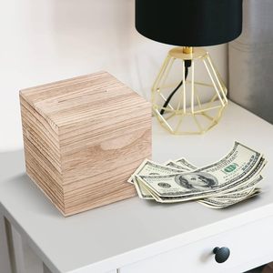 Les tirelires en argent réel créatives pour adultes ne peuvent stocker que des tirelires qui ne peuvent pas être retirées - Product Image 4