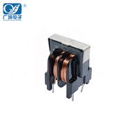 UU16 2mH 0.8 fils 6A Filtre d'alimentation à découpage en mode commun Inductance en mode commun Inductance à brancher