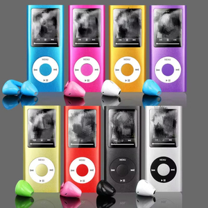 Reproductor MP3 Clásico Mini de Metal con Pantalla LCD, Ranura para Tarjeta TF, Radio FM, Dispositivo de Música Portátil para Estudiantes y Deportes - Product Image 6