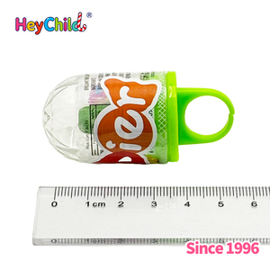 Bonbons en gros, étiquette privée personnalisée, bonbons colorés en forme de bague, bonbons sucrés avec des perles de bonbons, collation adaptée aux enfants, <span class=keywords><strong>saveur</strong></span> de fruits délicieuse - Product Image 6