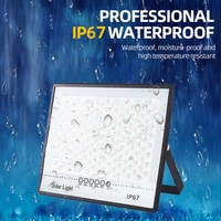Réflecteur de sécurité led, haute puissance, 100/200/300w, ferme, parc, en extérieur