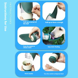 Silicone <span class=keywords><strong>Pet</strong></span> Feeder chai nước thân thiện với môi cao cấp <span class=keywords><strong>Pet</strong></span> phụ kiện cho <span class=keywords><strong>pet</strong></span> uống Dispenser - Product Image 4