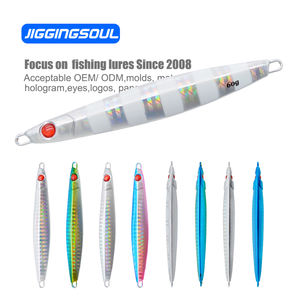 JIGGINGSOUL Señuelos de Pesca, Señuelos Luminosos de Velocidad de Jigging en Tierra, Lanzamiento Lento, <span class=keywords><strong>MajorCraft</strong></span>, Fabricante de Calidad, 1 a 2 - Product Image 1
