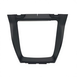 สำหรับที่วางแก้ว BMW รุ่น 51169129401 สีดำลายคาร์บอนไฟเบอร์ สำหรับ X5 X6 E70 E71 กล่องเก็บของที่วางแขน แผงตกแต่ง - Product Image 5