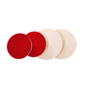 Almohadillas de Pulido de Fieltro de Lana Pexmientas con Respaldo de Gancho y Bucle para Lijadoras Orbitales Aleatorias - Product Image 4