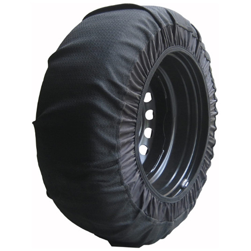 Цепь из ткани для автомобильных снежных носков